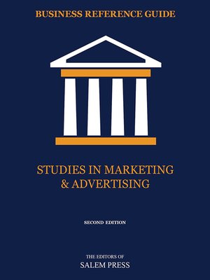 cover image of Studies in Marketing & Advertising